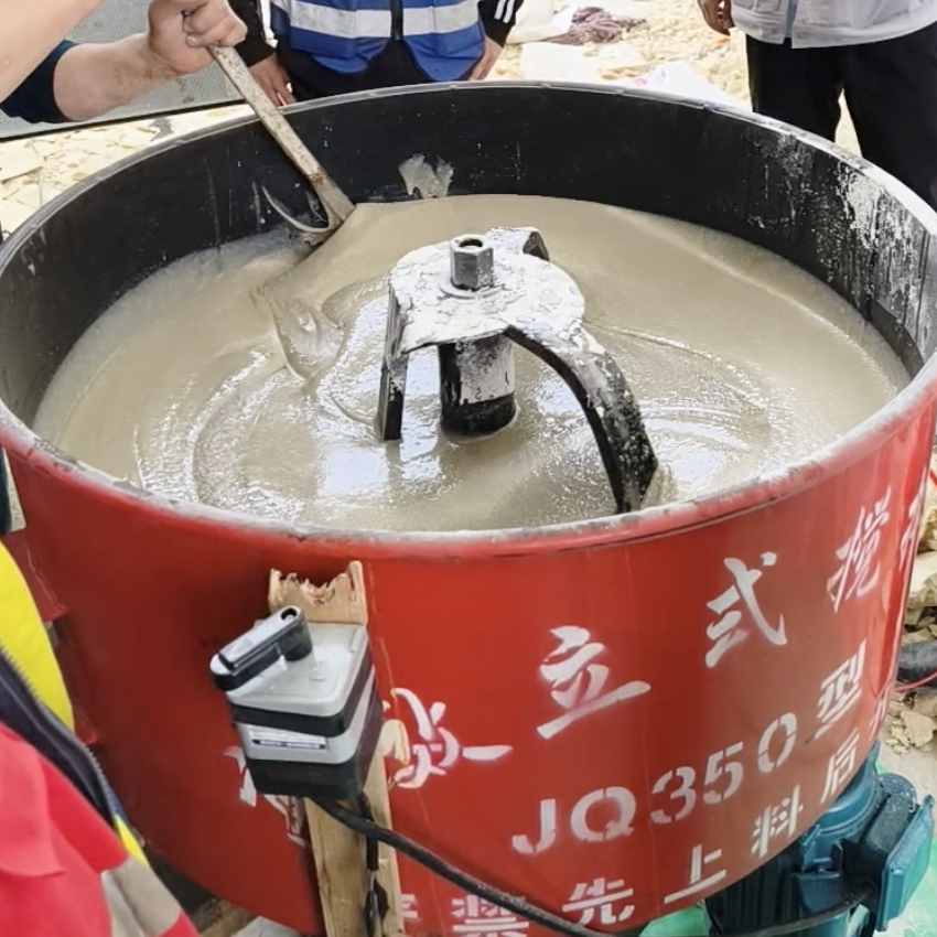 万源汽轮机余热压缩机导热油设备底座耐高温环氧树脂灌浆料